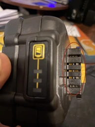 Аккумуляторная батарея для инструмента DeWalt GFN DCB183G