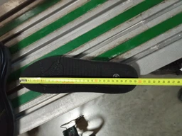Сандалії GTM робочі з металевим носком 43 Чорні (SM-077-43) фото від покупців 1