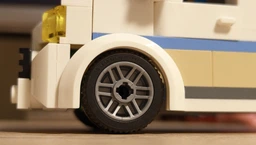 Конструктор LEGO City Great Vehicles Канікули в будинку на колесах 190 деталей (60283) фото від покупців 12