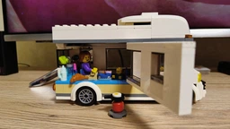 Конструктор LEGO City Great Vehicles Канікули в будинку на колесах 190 деталей (60283) фото від покупців 10