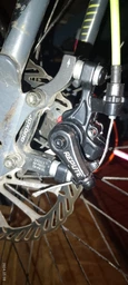 Тормоз дисковый Repute DSC310R + ротор 160 мм. задние (DSC310R)