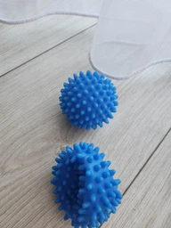 Кульки для прання білизни Ansell Dryer Balls, аксесуари до пральної машинки для пом'якшення фото від покупців 2