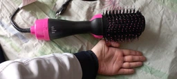 Керамическая фен щетка, стайлер для укладки волос 3 в 1 Pro One Step Hair Dryer and Styler фото от покупателей 6