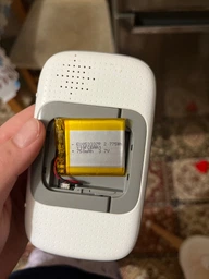 Акумулятор внутрішній 5.5х30х30 мм (750mAh 3,7V) 603030 AAA клас
