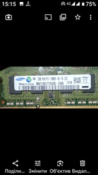 Оперативная память A-Tech 4GB DDR3-1333 (PC3-10600) SODIMM 2Rx8 (AT4G1D3S1333ND8N15V) фото от покупателей 2