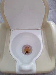 Наклейки для привчання до горщика PiPiStickers 2 шт (Котик і Циплятко) фото від покупців 2