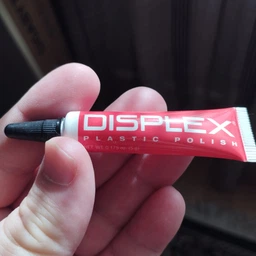 Паста полировочная DISPLEX Polish полироль для ремонта царапин (красный тюбик, 5гр)