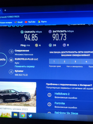 Маршрутизатор Asus RT-AX1800U WiFi6/ 1 Гбіт/с / USB 3G/4G підтримка технології MESH фото від покупців 4