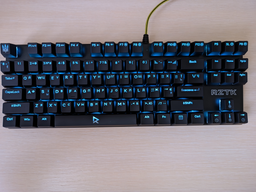 Клавиатура механическая проводная RZTK Mamba TKL Kailh Black Speed USB фото от покупателей 15