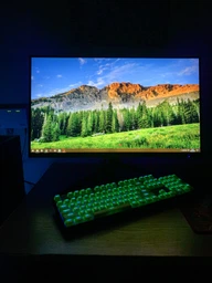 Монітор 27" QUBE G27F240 -- Full HD IPS / 240Гц / 8-Bit / HDR / sRGB 99% / G-SYNC Compatible / AMD FreeSync фото від покупців 2