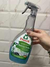 Універсальний очищувач Frosch Сода 500 мл фото від покупців 3
