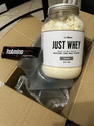 Just Whey 1000 г без смакових добавок - GymBeam фото від покупців 1