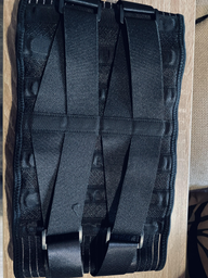 Поперековий ремінь з еластичними пластинами для чоловіків та жінок на спину Kyncilor S фото від покупців 2