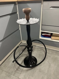 Кальян KARMA HOOKAH Модель 3.0 Черный ( Колба Craft Black Gloss ) фото от покупателей 1