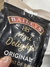Шоколадные конфеты драже с начинкой Irish cream Baileys 102 гр
