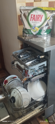 Посудомоечная машина HOTPOINT ARISTON HSFO 3T235 WC X фото от покупателей 6