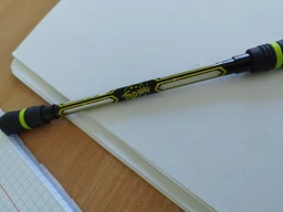 Трюковая гелевая ручка антистресс Gel Pen для Pen spinning (пенспиннинга) Green