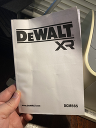 Цепная пила DeWALT DCM565N