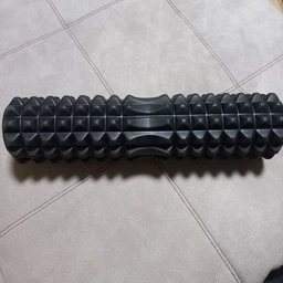 Масажний ролик EasyFit Grid Roller 45 см v.2.2 Помаранчевий фото від покупців 14