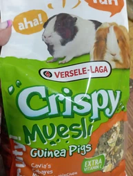 Корм для морских свинок Versele-Laga Crispy Muesli Cavia зерновая смесь с витамином C 20 кг (611685) фото от покупателей 1