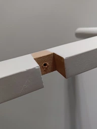 Подставка под бутыль с водой WoodDecor белого цвета фото от покупателей 6