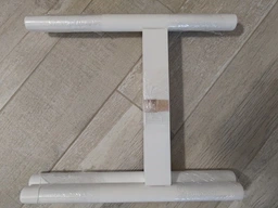 Подставка под бутыль с водой WoodDecor белого цвета фото от покупателей 3