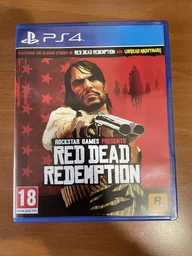 Игра Red Dead Redemption Remastered для PS4 (Blu-ray диск) фото от покупателей 2