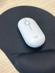 Мышь Logitech Pebble M350s Tonal Graphite Bluetooth (910-007015) фото от покупателей 19