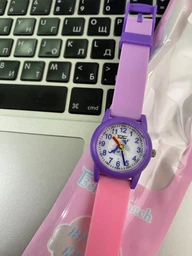 Детские часы Better 002 Unicorn Purple-White (1184-0019)