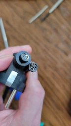 Мережевий фільтр Voltronic 2 розетки EU + 2 розетки Universal + 3 USB, 1.5 м, переріз 3х0.75 мм, 2500 В Чорний (F01U-Black) фото від покупців 1