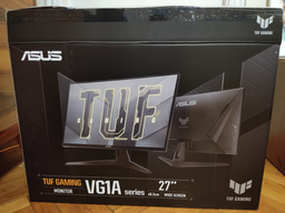 Монитор ASUS 27” TUF Gaming VG27AQA1A (90LM05Z0-B05370) QHD 2K / VA 170Hz / 8-Bit / sRGB 100% / HDR10 / Shadow Boost / Freesync Premium / Adaptive-Sync / Speakers 2W фото от покупателей 16