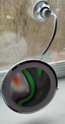 Дзеркало з підсвічуванням My Flexible Mirror косметологічне на гнучкій ніжці десятикратне збільшення 10Х (4804FLXMRR) ICL44