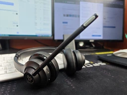 Гарнітура Jlab GO Work Wireless Headset Black (IEUHBGOWORKRBLK4) фото від покупців 3
