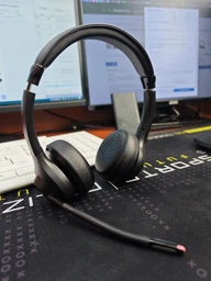 Гарнітура Jlab GO Work Wireless Headset Black (IEUHBGOWORKRBLK4) фото від покупців 1