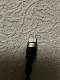 Кабель Baseus Cafule Cable Lightning – USB 1.0 м 2 A Red/Black (CALKLF-B19) фото от покупателей 2