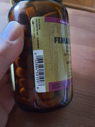 Витаминно-минеральный комплекс для женщин Solgar Female Multiple 60 Tablets фото от покупателей 3