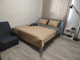 Покрывало Sonex Bora Bora двустороннее 220x240 + Наволочка 50x70 2 шт Коричневое с серым (SO102399) фото от покупателей 1
