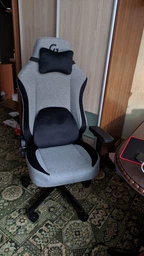Крісло для геймерів GamePro GC715LG фото від покупців 1