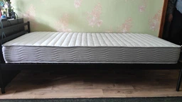 Кровать Tobi Sho COMFORT-1 односпальная металлическая 190X90 Черный фото от покупателей 13