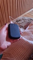 УМБ магнітний павербанк бездротове зарядне MagSafe Power Bank Battery Pack 5000mAh 20W Pink (10100) фото від покупців 5
