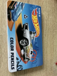 Набір кольорових олівців Kite Hot Wheels 12 кольорів 12 шт. (HW21-058) фото від покупців 2
