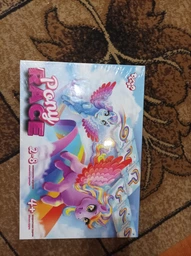 Настольная развлекательная игра Гонки "Pony Race" Danko Toys (106953)