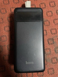 Повербанк HOCO J86B 60000mAh 22.5W швидка зарядка та ліхтар 4USB Чорний фото від покупців 12