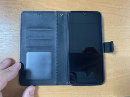 Чохол-книжка з застібкою UniCase Jet Cover для Samsung Galaxy A15 (A155) - Black фото від покупців 2