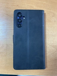Чохол-книжка з застібкою UniCase Jet Cover для Samsung Galaxy A15 (A155) - Black фото від покупців 1