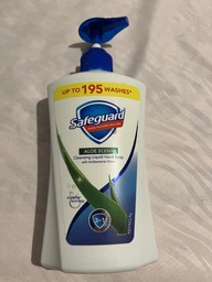 Жидкое мыло Safeguard с Алоэ 390 мл (8006540865538) фото от покупателей 8