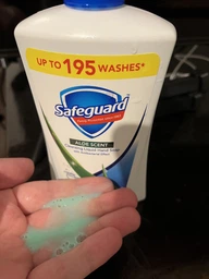 Жидкое мыло Safeguard с Алоэ 390 мл (8006540865538) фото от покупателей 7
