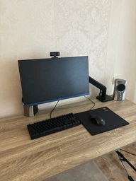 Настільне кріплення для монітора OfficePro MA712B 17-49" Black (MA712B)