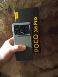 Мобильный телефон Poco X6 Pro 5G 12/512GB Black (1020834) фото от покупателей 1