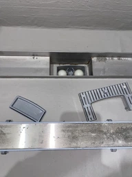 Трап линейный для душа с сухим затвором из нержавеющей стали Fala узор Tile 2 IN 1 Плитка 70см (71604) фото от покупателей 5